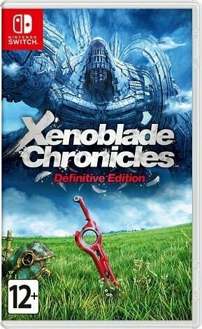 Игра Xenoblade Chronicles Definitive Edition (Nintendo Switch, Английская версия)