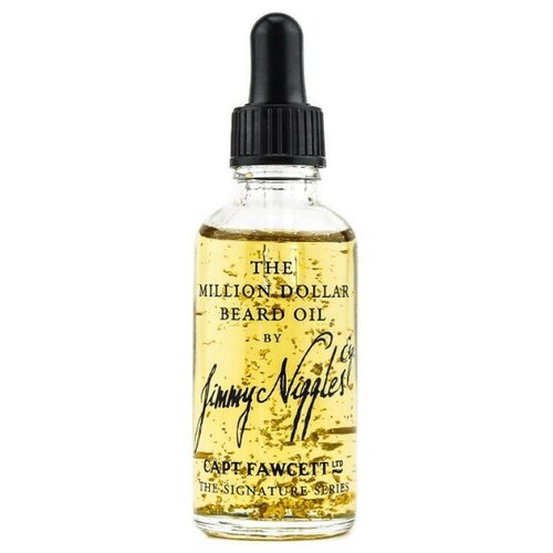 Captain Fawcett Масло для бороды Jimmy Niggles Million Dollar Beard Oil, 40 г, 50 мл