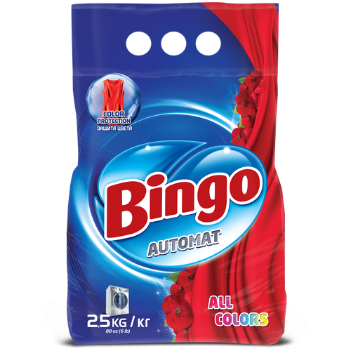 Стиральный порошок Bingo Matic Eco, 2.5 кг