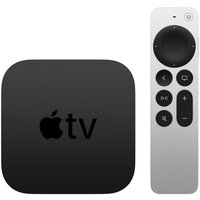 Телевизионная приставка APPLE TV 4K 32 GB (MXGY2LL/A), черный