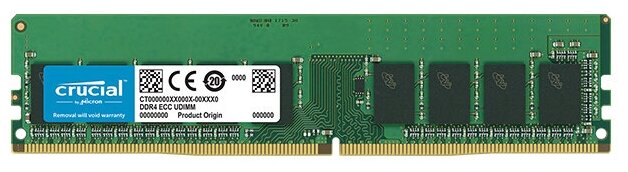 Память Crucial DDR4 8Gb 2666MHz CL19 1.2В single rank