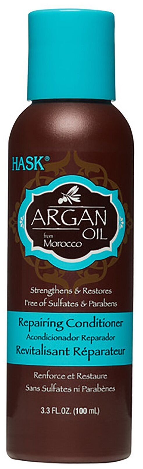 Hask кондиционер для волос Argan Oil Repairing, 100 мл