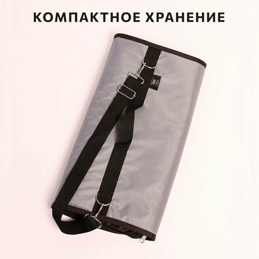 Lion Сумка-переноска для животных "Econom" LM6503 (43 х 29 х 27 см.) - фото №12