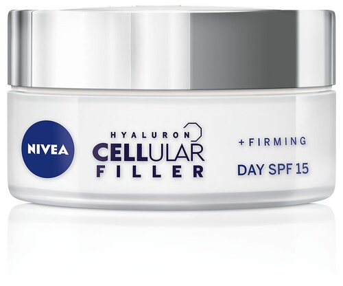 Крем Nivea Hyaluron Cellular Filler SPF15 дневной, 50 мл