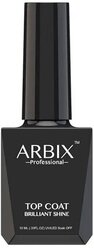 Arbix Верхнее покрытие Top Brilliant Shine, прозрачный, 10 мл