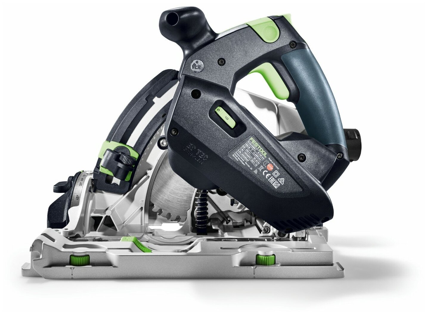 Дисковая пила Festool TS 60 KEBQ-Plus 576721 - фотография № 2