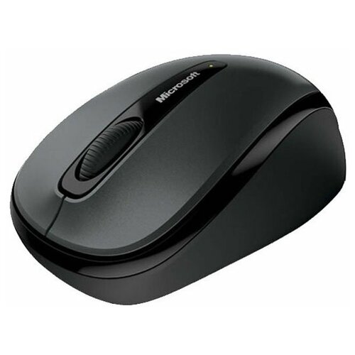 Мышь беспроводная Microsoft Wireless Mobile Mouse 3500 Black