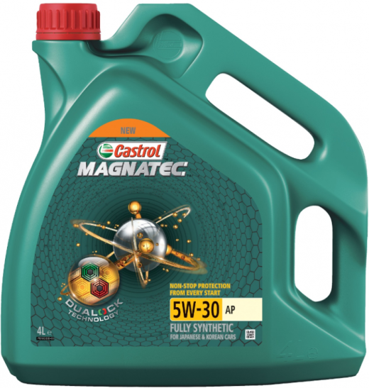 Моторное масло Castrol Magnatec Dualock 5W-30 AP 4 л