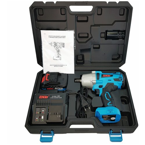 Аккумуляторный ударный гайковерт Toua DBLW180B-1 18900₽