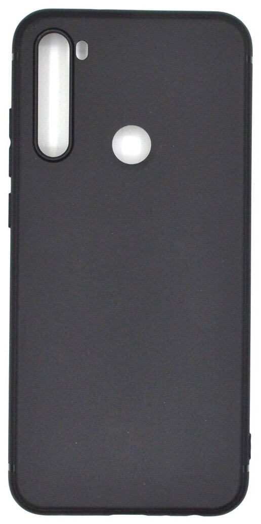 Чехол матовый для Xiaomi Redmi Note 8T, черный