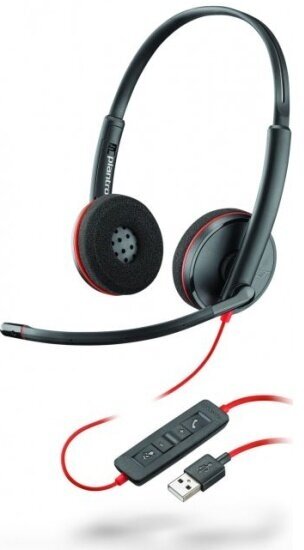 Гарнитура Plantronics BlackWire C3220-A (USB-A)