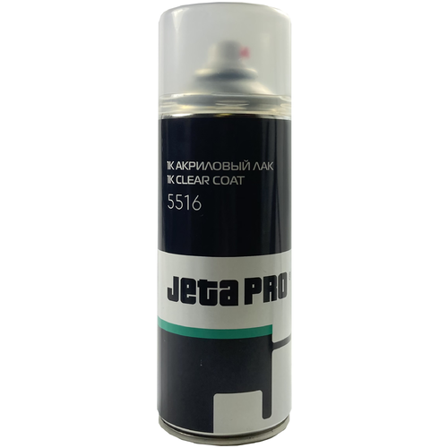 Лак JETA PRO 5516, прозрачный, глянцевая, 400 мл