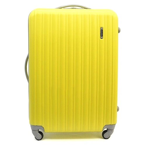 чемодан ananda 32 л размер s желтый Чемодан ANANDA, 120 л, размер L+, желтый