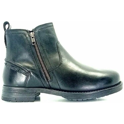 Ботинки Wrangler, размер 40, черный ботинки мужские wrangler spike mid fur s wm22072 062 зимние черные 45