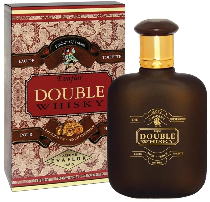 Туалетная вода Evaflor Double Whisky Homme, 100