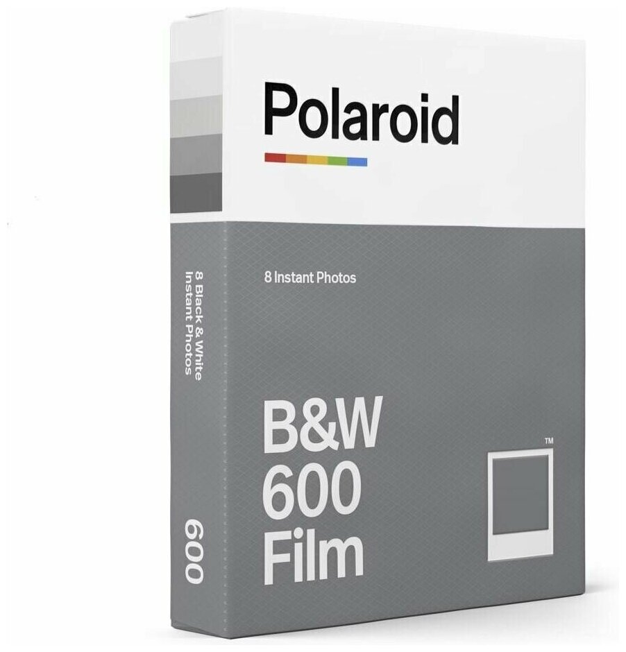 Кассета Polaroid Originals B&W Film for 600