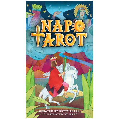 Гадальные карты U.S. Games Systems Таро Napo Tarot, 78 карт, 250 гадальные карты u s games systems таро crow tarot 78 карт 250