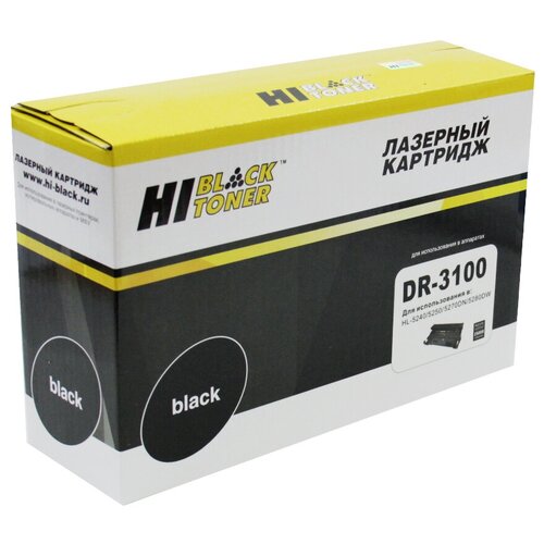 Драм-юнит Hi-Black (HB-DR-3100) для Brother HL-5240/ 5250/ 5270DN/ 5340D/ 5350DN/ 8370DN, 25K