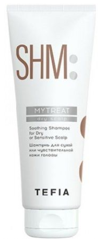 Tefia шампунь SHM MyTreat Soothing for Dry Scalp для сухой или чувствительной кожи головы, 250 мл