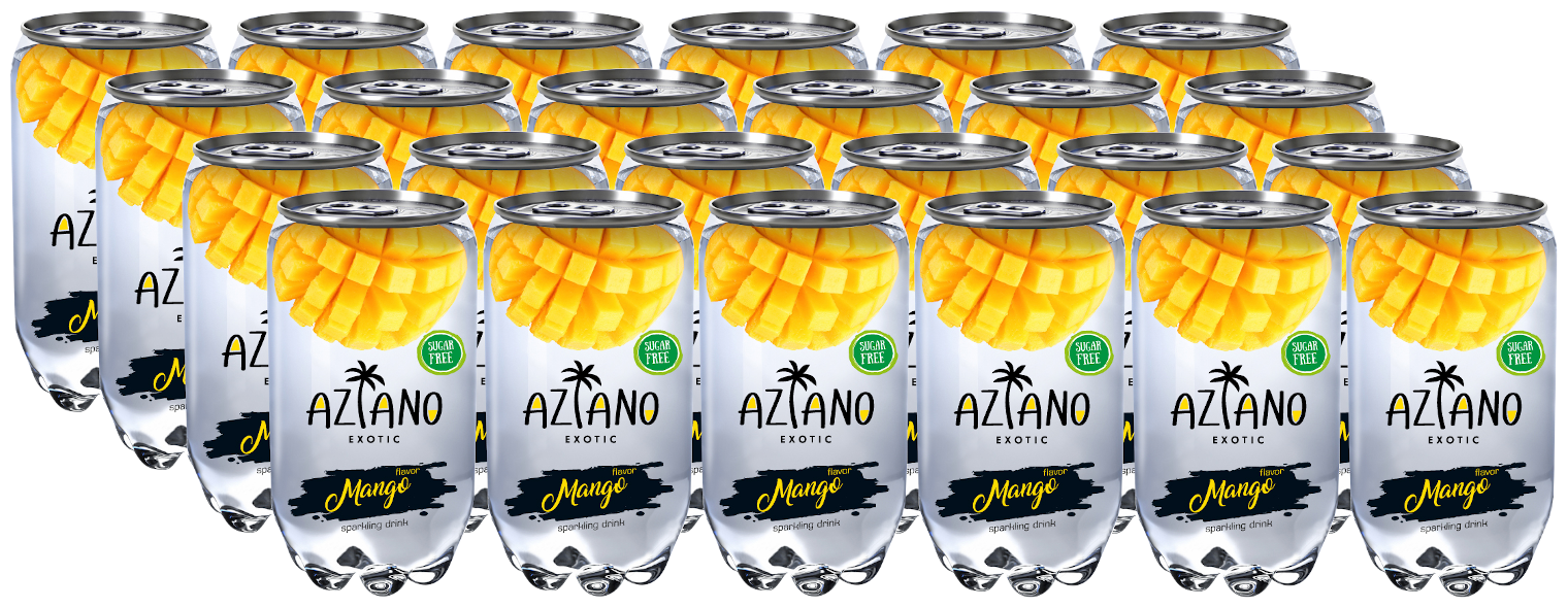 Aziano Mango (Манго) 0,35л./12шт. Азиано - фотография № 1