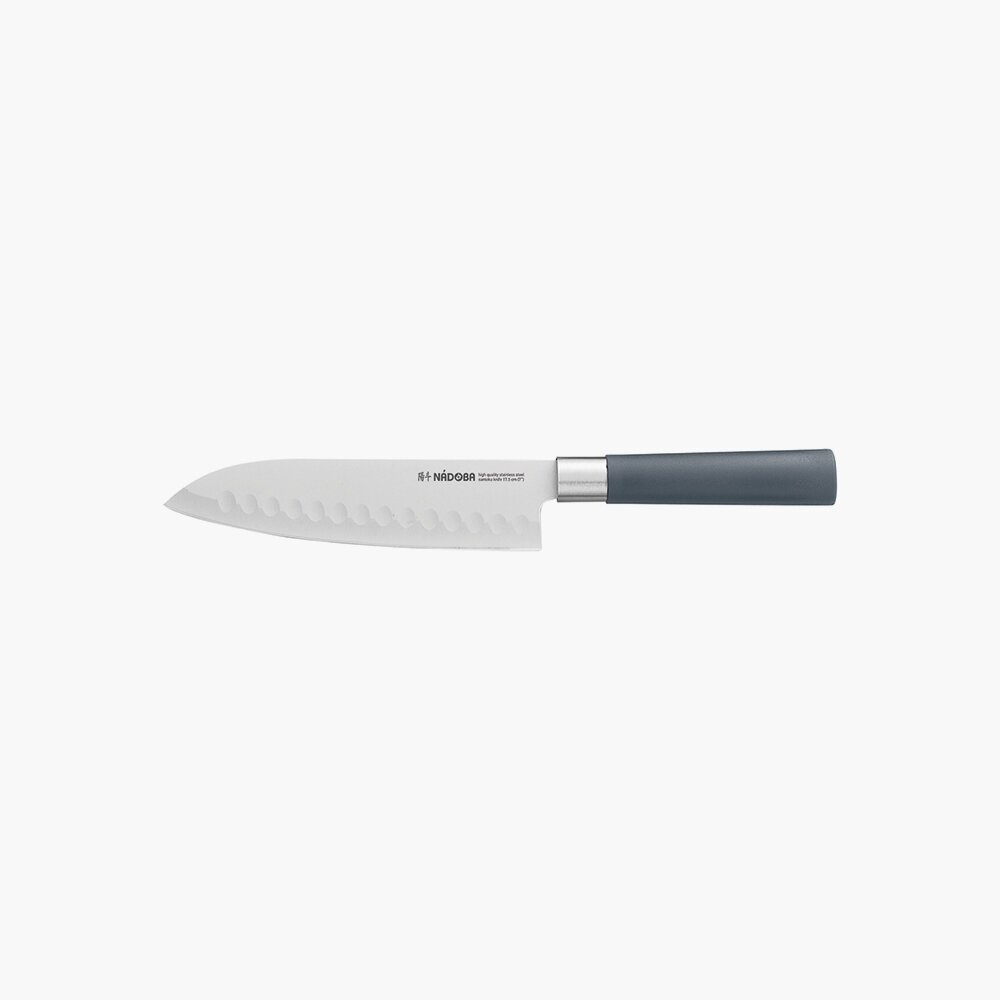 Нож сантоку Nadoba Haruto, лезвие 17.5 см - фотография № 2