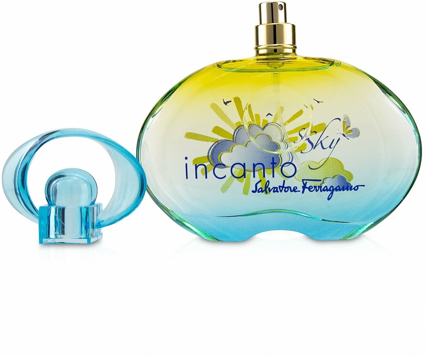 Salvatore Ferragamo Женский Incanto Sky Туалетная вода (edt) 50мл