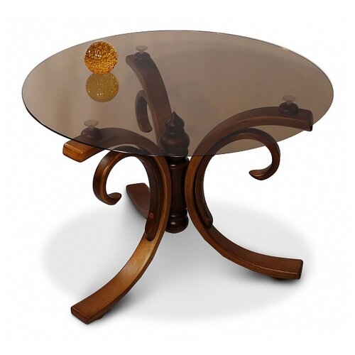 фото Стол журнальный массив миледи мебелик