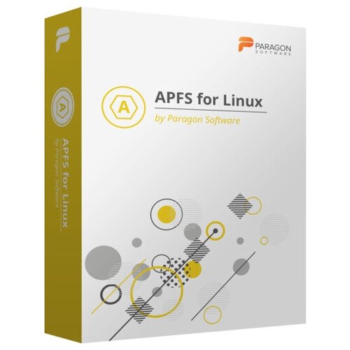 APFS for Linux от Paragon Software, право на использование linux file systems for windows by paragon software