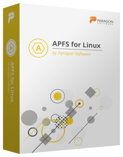 APFS for Linux от Paragon Software, право на использование