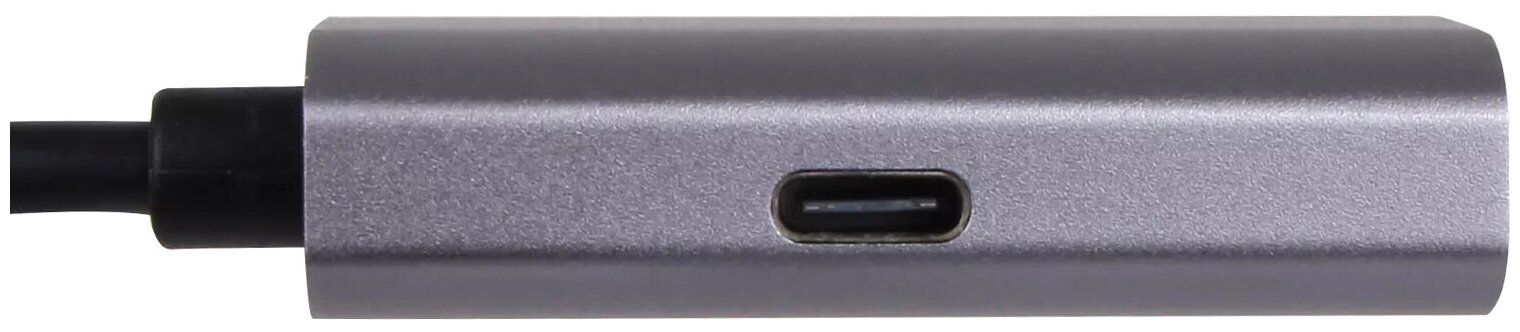 VCOM CU452A Адаптер USB 3.1 Type-Cm --> HDMI A(f) , 4K@60Hz, PD charging, Alum Shell, VCOM <CU452A>[4895182218017] - фото №3