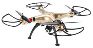 Радиоуправляемый квадрокоптер Syma X8HC с барометром и HD камерой - X8HC