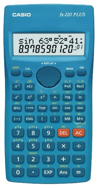 Калькулятор научный CASIO FX-220 Plus