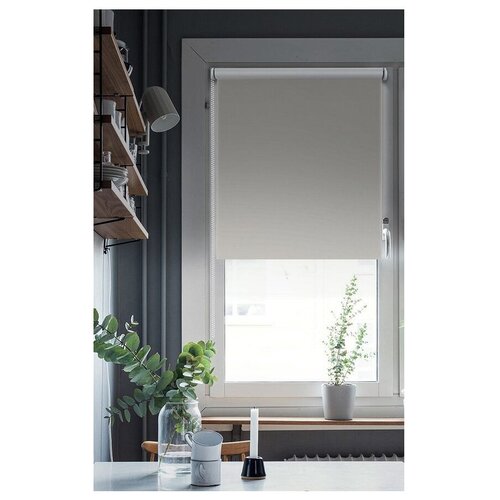 фото Рулонная штора эскар миниролло blackout lux (кофейный), 83х170 см