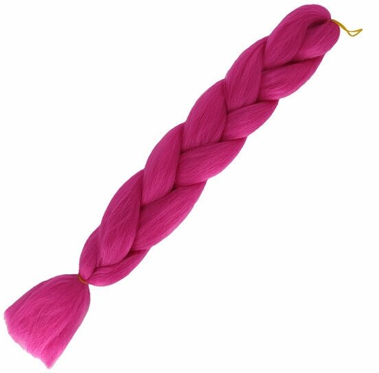 Канекалон коса 60 см, цвет холодный розовый