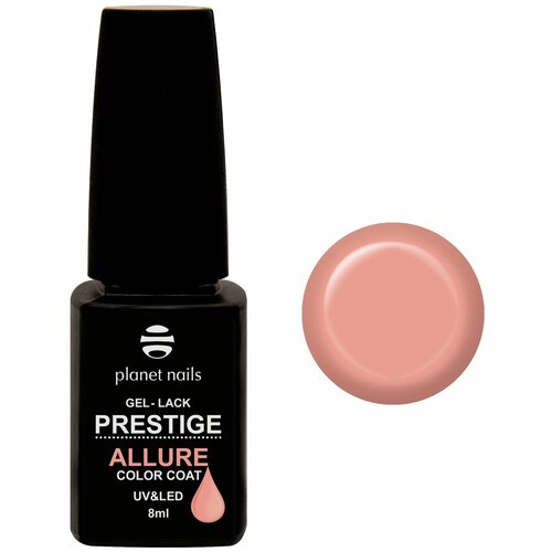 Planet nails Гель-лак Prestige Allure, 8 мл, 677