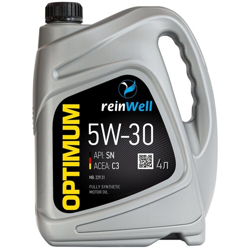 Reinwell 5W-30 C3 synthetic 4л