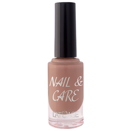 L'atuage Лак для ногтей Nail & Care, 605 комплекс с микроэлементами для сухих и слоящихся ногтей eva mosaic nail care 10 мл