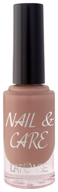 L'atuage Лак для ногтей NAIL & CARE тон 605 9 г. (L'atuage)