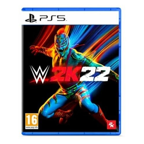 Игра WWE 2K22 (PlayStation 5, Английская версия)