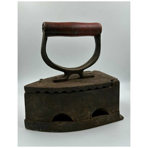 Старинный Чугунный Утюг Клеймо Артель МС гСлободский 199000₽