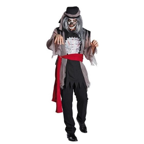 фото Взрослый костюм 'зомби-пират', размер 52. rubie's