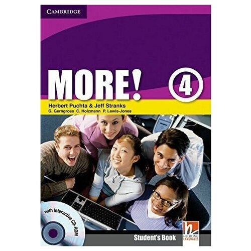 More! Level 4. Workbook, Cambridge University Press