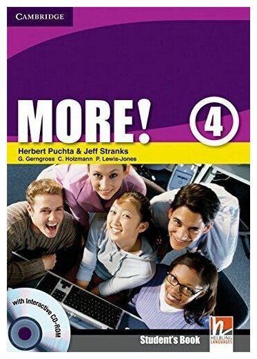 More! Level 4. Workbook, Cambridge University Press