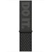 Ремешок для Apple Watch 45mm Black/Summit White Nike Sport Loop (MPJ13ZM/A)