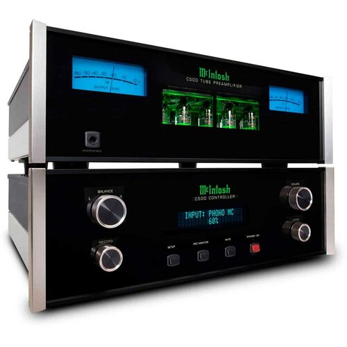 Предварительный усилитель McIntosh C500