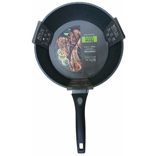 Сковорода 28 см с антипригарным покрытием