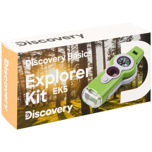 Набор исследователя Discovery Basics EK5 (79661) набор исследователя levenhuk discovery basics ek50