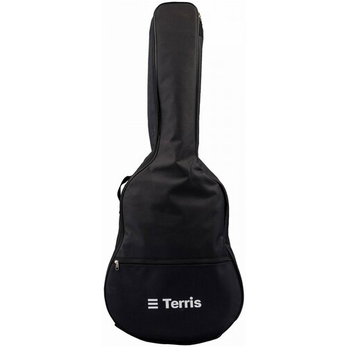 Чехол для акустической гитары TERRIS TGB-A-05BK 2 наплечных ремня