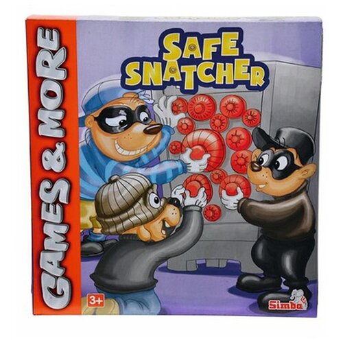 Игра настольная Грабители сейфов 6/24