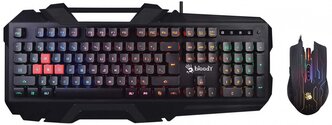 Клавиатура и мышь Bloody B2500